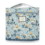 Tidy Sleep Baby Portable Diaper Changing Mat - Waterproof, Foldable Travel Mat with Storage Pockets & Soft Padding Pillow-Easy-to-Carry Changing Station Organizer for Newborns & Toddlers (Mom & Me Green Flower) - Fast Shipping to USA & Canada - Image 2