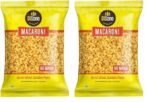 DiSano Macaroni Pasta, No Maida, 850gm, High Protein (Pack of 2) - Fast Shipping to USA & Canada