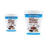 MYFITNESS Chocolate Peanut Butter Crispy 510g & Smooth 510g - Fast Shipping to USA & Canada