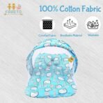 Infantbond Mattress Combo with Net (PID Kitty Blue) ? Fast Shipping to USA & Canada - Image 4