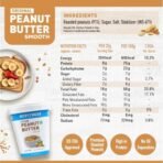 MYFITNESS Peanut Butter Classic Smooth 510g - Protein Boost, Vegan, Creamy Spread - Fast Shipping to USA & Canada - Image 3