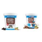 MYFITNESS Peanut Butter Family Breakfast Combo 510g+510g | Pre-Post Workout | Kids | Crunchy - Fast Shipping to USA & Canada