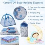 Infantbond 14 in 1 Bedding Essential Set (Blue Moon) ? Fast Shipping to USA & Canada - Image 3