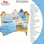 Infantbond 73 in 1 Monsoon Essentials Nursery Bag (Blue Cloud) ? Fast Shipping to USA & Canada - Image 3