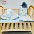 Infantbond 73 in 1 Monsoon Essentials Nursery Bag (Grey Spiral) ? Fast Shipping to USA & Canada - Image 6