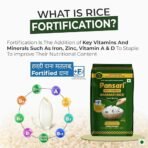 Pansari Daily Basmati Rice 1 KG| Long Grain Aromatic Flavourful | Fortified Ideal for Daily Cooking | Perfect for Biryani Pulao Khichdi (1-Kg) - Fast Shipping to USA & Canada - Image 5