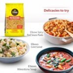 DISANO Elbows Pasta,1Kg,100% Durum Wheat,No Maida,High Protein & Fiber - Fast Shipping to USA & Canada - Image 6