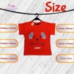 Infantbond Half Sleeves T-Shirt (Pack of 4, 6-9M) ? Fast Shipping to USA & Canada - Image 7