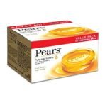 Pears Moisturising Bathing Bar Soap with Glycerine Pure & Gentle For Golden Glow (125g x 3) - Fast Shipping to USA & Canada - Image 6