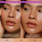 Lamel Oh My Clear Face Powder 407- Soft Beige | evens out the skin instantly |contains salicylic acid |controls the sebum production | 6gm - Fast Shipping to USA & Canada - Image 4