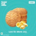 Unibic Sugar Free Butter Cookies I Low GI No Maida I Cashew Biscuits I Sugar-Free Snack I Healthy Cookies | 300 Gram (75 G*4)/270 Gram (67.5G*4) - Fast Shipping to USA & Canada - Image 7