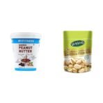 MYFITNESS Chocolate PB Smooth 510g & Happilo Pistachios 200g - Fast Shipping to USA & Canada