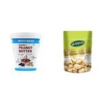 MYFITNESS Chocolate PB Smooth 510g & Happilo Pistachios 200g - Fast Shipping to USA & Canada