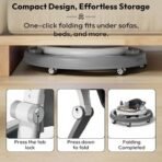 StarAndDaisy Baby Walkers for 6-24 Month Baby Boy Girl /360?Walker for Kids with 7 Level Height Adjustment/Walker for Baby with Switchable Food & Musical Toy Tray, Multicolor - Fast Shipping to USA & Canada - Image 6