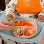 a baby cherry - Baby Bibs | Bib For Baby | Comfortable Soft, Durable, Easy Wipe, Waterproof, Adjustable Neckline Buttons - Fast Shipping to USA & Canada - Image 5