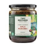 Two Brothers Organic Farms Amla Murabba (500g) | A Sweet & Spicy Preserve with Amla, Jaggery, Khandsari, Cardamom & Black Pepper | Rich in Vitamin C, Fiber, and Digestive Benefits - Fast Shipping to USA & Canada - Image 2
