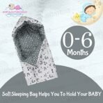 Infantbond Reversible Nest Mattress with Net (Gray Moon) ? Fast Shipping to USA & Canada - Image 5