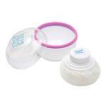 Mee Mee Soft-Feel Powder Puff With Box Holder Container for Newborn and Kids | Gentle Touch for Your Little One's Skin | BPA-Free (Blue, Single Pack) - Fast Shipping to USA & Canada