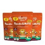 Slurrp Farm Chocolate Milk Mix 250g + Classic Pancake Mix 3x150g | Fast Shipping USA & Canada - Image 6