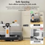 StarAndDaisy Baby Walker / Walker Baby 6-18months Boy & Girl with Anti Fall Brake Pads / Walker for Kids with 3 Speed Height Adjustment, Multi-Level Seat Adjustment, Recreational Music Toy Bar, Easy to Store - Fast Shipping to USA & Canada - Image 7