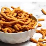 AB BRAND Rajasthani Khokha Sev | Jadi Sev | Ganthiya/Gathiya Namkeen ? Traditional Gram Flour Snack, 800g Pack - Fast Shipping to USA & Canada