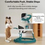 StarAndDaisy Baby Walkers for 6-18 Month Baby Boy Girl / 360? Walker for Kids with RGB Light, 7 Level Height Adjustment/Baby Walker with Switchable Food & Musical Toy Tray. - Fast Shipping to USA & Canada - Image 6