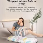 StarAndDaisy Baby Mosquito Net with 360? Widened Skirt/Foldable,Spacious & Light-Proof/Rust-Free 5-Point Frame/Honeycomb Mesh for Full Protection. - Fast Shipping to USA & Canada - Image 4