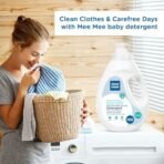 Mee Mee Baby Liquid Detergent 1.5 L | Ph balanced, Free from Harsh Chemicals, Safe for Mother's Hands & Baby's Skin | Anti-Bacterial, Removes Stains & Odor with One Drop, Hypoallergenic - Fast Shipping to USA & Canada - Image 6