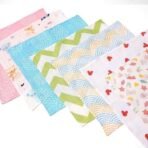 TIDY SLEEP Muslin Baby Face Napkin for New Born (Washable, Reusable Extra Soft Baby Face Napkin) (7) - Fast Shipping to USA & Canada - Image 5