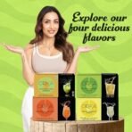 Orika Jaljeera, Masala & Portuguese Lemonade Variety Pack | 30 Sachets (10 Sachets Each Flavour) 1.14kg | Infused with Natural Herbs | Handcrafted Instant Drink Premix | Refreshing Summer Drink - Fast Shipping to USA & Canada - Image 7