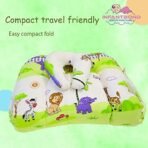 Infantbond Foldable Baby Mattress with Mosquito Net (Green) ? Fast Shipping to USA & Canada - Image 7