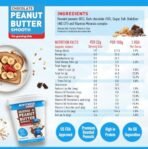 MYFITNESS Peanut Butter Junior Chocolate Smooth 510g | Kids & Teens | Nutrient Rich - Fast Shipping to USA & Canada - Image 3