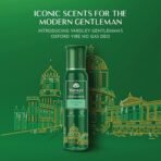 Yardley Gentleman Oxford Vibe No Gas Perfumed Deodorant| No Gas deo for Men| 2X Perfume | 12 Hours Action | 120ml - Fast Shipping to USA & Canada - Image 5