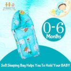 Infantbond Born Baby Bed with Net & Carry Bag (Pista Teddy) ? Fast Shipping to USA & Canada - Image 5