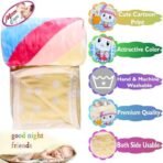 MOM CARE Fleece Winter Blanket for Newborn Baby Soft Warm Fluffy Cozy Double Layered Pack of 1 Creame for 0-2 Years - Fast Shipping to USA & Canada - Image 5