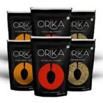 Orika Hot Red Chilli Powder, Salem Turmeric Powder & Coriander Powder (Combo of 6, 100 g Each) - Fast Shipping to USA & Canada - Image 2