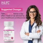 INLIFE Hair Skin & Nails Advanced Supplement - 60 Capsules - Fast Shipping to USA & Canada - Image 5