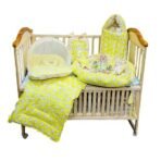 Infantbond Cotton Baby Bedding & Carry Bag (Yellow Ship) ? Fast Shipping to USA & Canada - Image 2