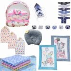 Infantbond 29 in 1 Baby Essentials Combo (Pink Giffi) ? Fast Shipping to USA & Canada - Image 2