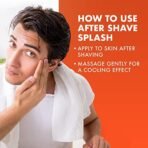 Gillette Men Pro Fresh After Shave Splash Icy Cool Liquid 50Ml, White - Fast Shipping to USA & Canada - Image 5