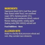 Slurrp Farm Blueberry Pancake Mix (2x150g) - Fast Shipping to USA & Canada - Image 4