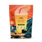 Two Brothers Organic Farms Golden Milk Powder (200G) | Organic, Sugar Free, Preservative Free, No Additives Pure Wellness - Fast Shipping to USA & Canada