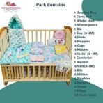 Infantbond 60 in 1 Monsoon Essentials Pack (Pista Green) ? Fast Shipping to USA & Canada - Image 3