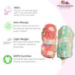 Infantbond Supersoft Wrapper Baby Blanket (Pack of 2, Red) ? Fast Shipping to USA & Canada - Image 5