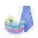 MOM CARE Microfiber Microfibre Face Towels For Babies Extra Soft/Quick Dry/Strong Water Absorbent For Kids, Boys And Girls Pack Of 3Multi Color L-30Cm X B-30Cm, 350 TC - Fast Shipping to USA & Canada - Image 4