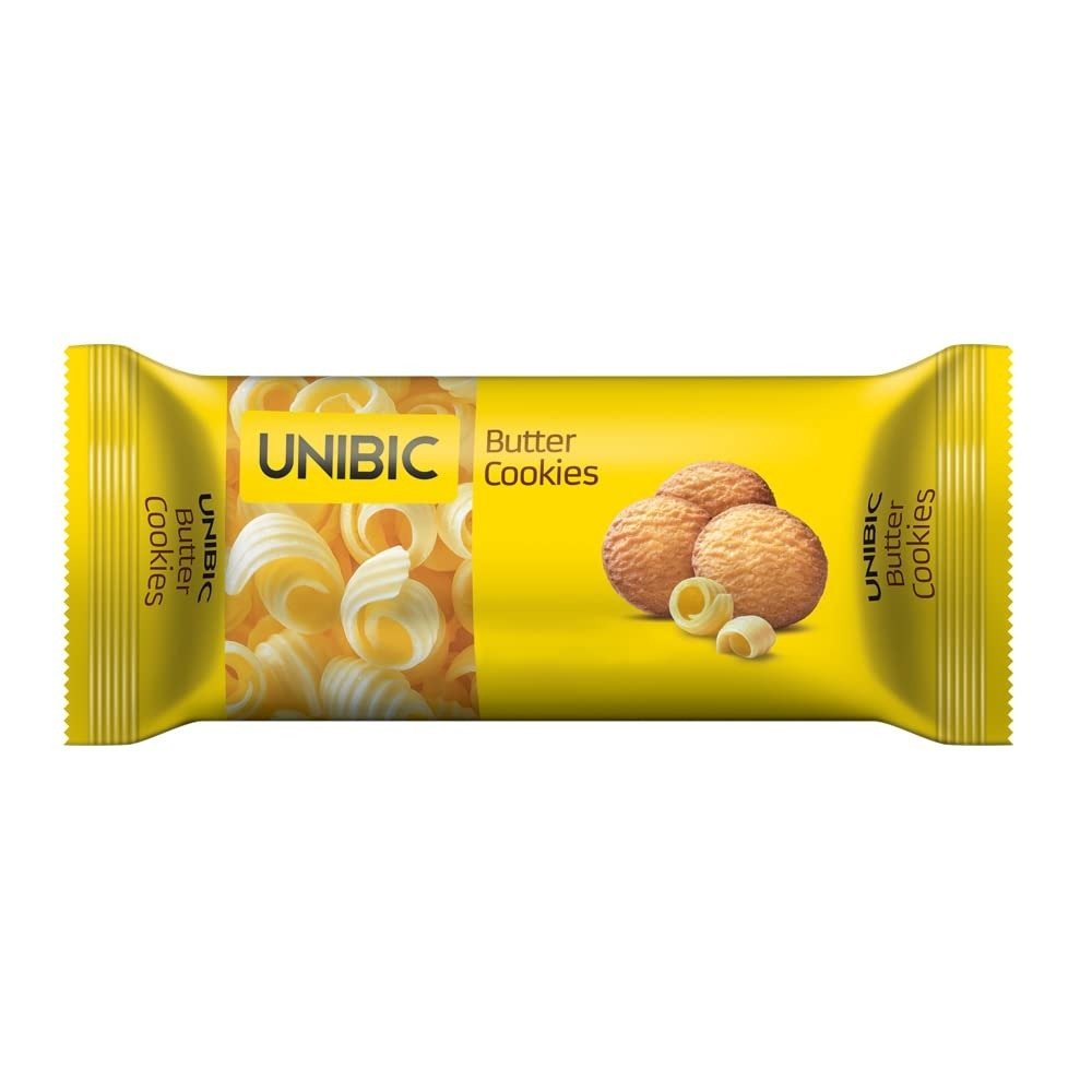 51yBkOWYCeL-1.jpg Unibic Butter Cookies 144 X 67.5Gm Rs 30 - Fast Shipping to USA & Canada - Image 1