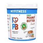 MYFITNESS Unsweetened Crunchy & Olympia High Protein Crispy PB Combo 1250g+510g - Fast Shipping to USA & Canada - Image 6