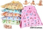 MOM CARE Cotton Cloth Nappies for Newborn,Reusable Diapers,Langots,U Shaped Double Layer Padded Extra Soft Nappy For Boy, girl Unisex Babies(Pack of 6) (0-4 Months) Multicolo - Fast Shipping to USA & Canada - Image 3