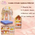 Infantbond Mattress Combo with Net (PID Fox Orange) ? Fast Shipping to USA & Canada - Image 3