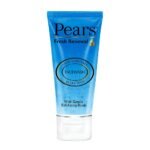 Pears Fresh Renewal Gentle Ultra Mild Daily Cleansing Facewash, Ph Balanced, 100% Soap Free, With Exfoliating Beads, Cooling, 60g - Fast Shipping to USA & Canada